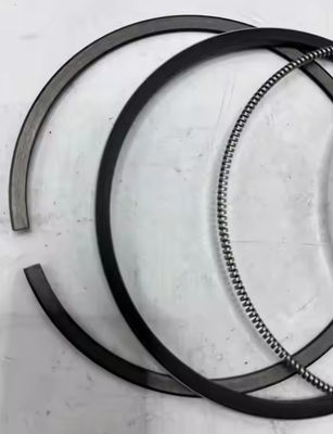 34317-19011 三?? エンジン D06FR サニー 245H 掘削機のためのピストンリング