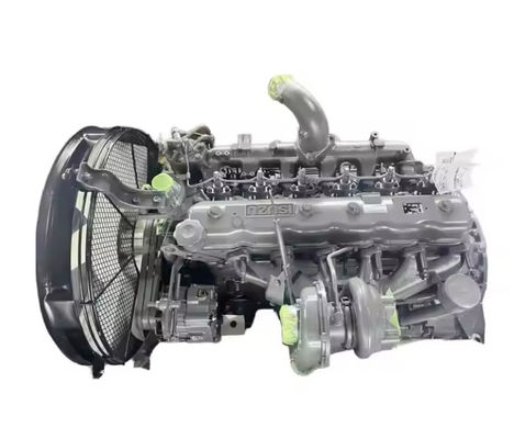 ISUZU 6BG1 128KW エンジン 建設産業用 ZX210 エグババター