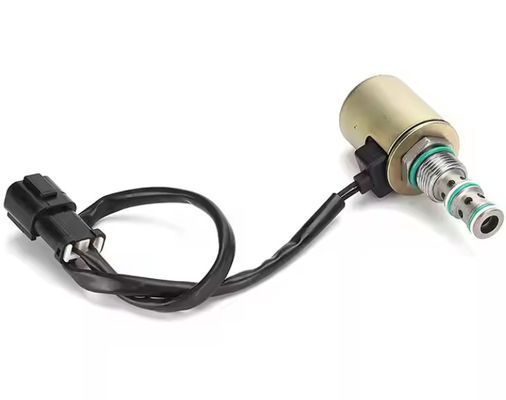 掘削機 PC200-5 PC200-6 6D95 スイング回転電磁弁 20Y-60-11713 20Y-60-22121 20Y6022121