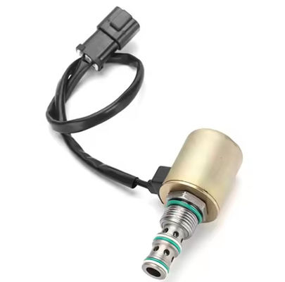 掘削機 PC200-5 PC200-6 6D95 スイング回転電磁弁 20Y-60-11713 20Y-60-22121 20Y6022121