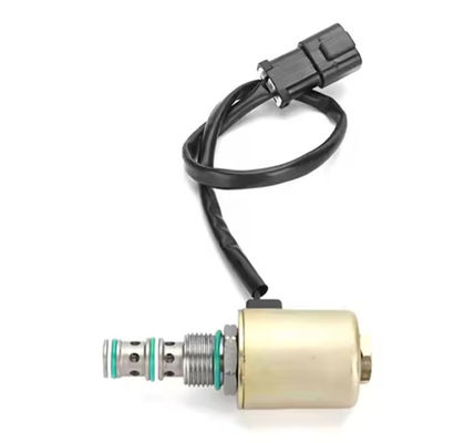 掘削機 PC200-5 PC200-6 6D95 スイング回転電磁弁 20Y-60-11713 20Y-60-22121 20Y6022121
