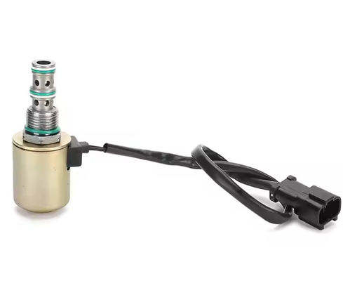 掘削機 PC200-5 PC200-6 6D95 スイング回転電磁弁 20Y-60-11713 20Y-60-22121 20Y6022121