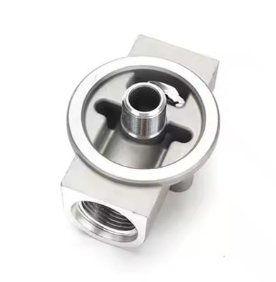 高品質のE200BE320B 093-7521 エグババター用燃料油フィルターヘッド 207-4