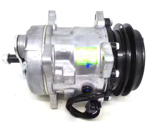 掘削機 エアコン部品 E306E2 ACコンプレッサー 12V 605231-2023