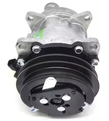 掘削機 エアコン部品 E306E2 ACコンプレッサー 12V 605231-2023