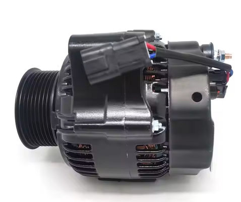 PC200-7 PC200-8 エグババター部品 6D107 エンジンオルタネータ 24V 60A 8PK