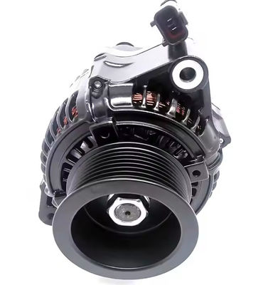 PC200-7 PC200-8 エグババター部品 6D107 エンジンオルタネータ 24V 60A 8PK