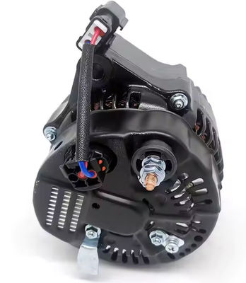PC200-7 PC200-8 エグババター部品 6D107 エンジンオルタネータ 24V 60A 8PK