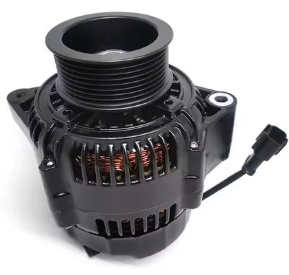 PC200-7 PC200-8 エグババター部品 6D107 エンジンオルタネータ 24V 60A 8PK