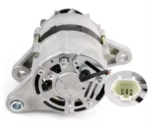 EX200-3 エグババター部品ジェネレーター 6BD1 エンジン・アルтернаター 1-81200-352-0 0-33000-5770