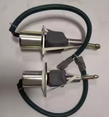 PC300-7 掘削機 6D107 エンジン 4063712 6743-81-9141 切断式電磁弁 SA-5030-24 掘削機用
