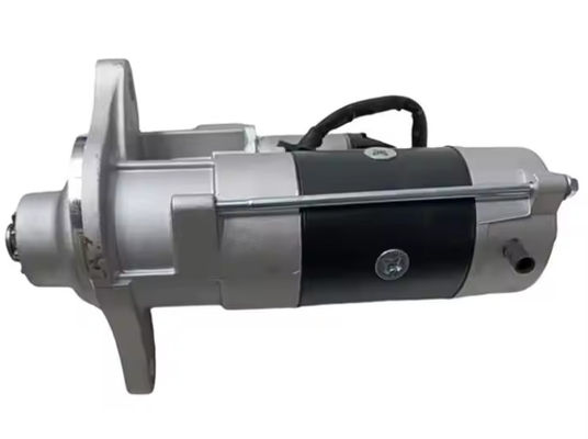 スターターモーター 1811004141 71440163 掘削機用CX350 CX350B CX330 CX290B エンジン11T 24V