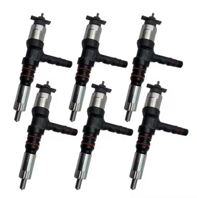 燃料注入器 095000-6140 6261-11-3200 エグババター用 PC600 PC800-8 6D140 エンジン