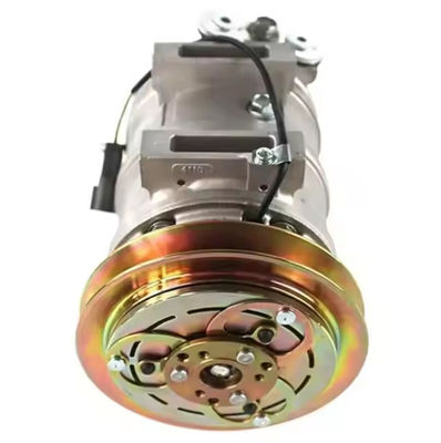 エアコンコンプレッサー 506211-6571 エグババター用 EX200LC-5 EX200-5 DKS15CH エンジン24V