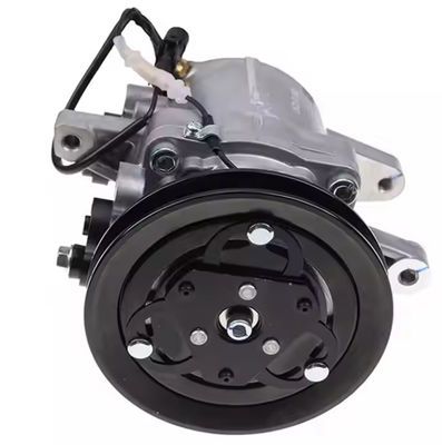 エアコンコンプレッサー 447180-6430 油圧ショベル SV06E エンジン 12V 108mm