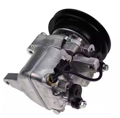 エアコンコンプレッサー 447180-6430 油圧ショベル SV06E エンジン 12V 108mm