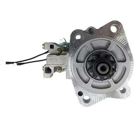 スターターモーター 32866-00202 エグババター用 320C エンジン 24V 10T 5.5KW