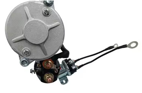 スターターモーター 32866-00202 エグババター用 320C エンジン 24V 10T 5.5KW