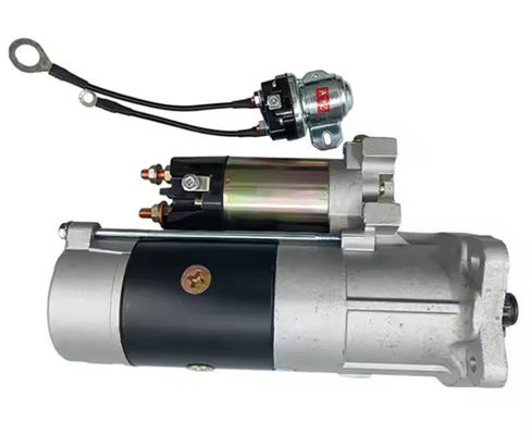 スターターモーター 32866-00202 エグババター用 320C エンジン 24V 10T 5.5KW