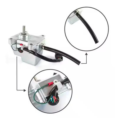 スロットルモーター KHR1346 KHR1290 SH100-A1 エグババター 9010B 9020B 9030B 9040B 9045B