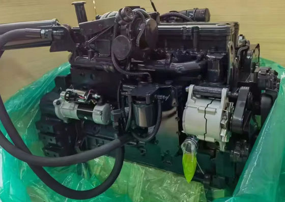 ディーゼルエンジン 6D114E-3 SAA6D114E-3 PC300-7 掘削機のためのエンジンコンプリート組成