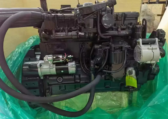 ディーゼルエンジン 6D114E-3 SAA6D114E-3 PC300-7 掘削機のためのエンジンコンプリート組成