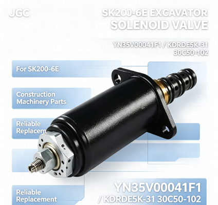 エグババータソレノイドバルブ SK200-6E YN35V00041F1 KDRDE5K-31 30C50-102