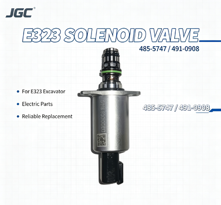 ベルパーツ 油圧ショベル用電装部品 E323 ソレノイドバルブ 485-5747 491-0908