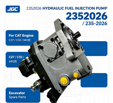 235-2026 油圧燃料噴射ポンプ CAT Caterpillar エンジン C27 C32 3412E 用 掘削機スペアパーツ