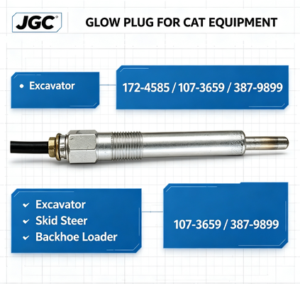 172-4585 107-3659 387-9899 CAT エグババターホイール スキッドステア バックホイローダー用の光源プラグフィッティング