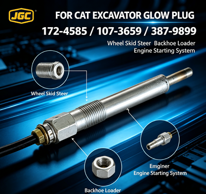 172-4585 107-3659 387-9899 CAT エグババターホイール スキッドステア バックホイローダー用の光源プラグフィッティング