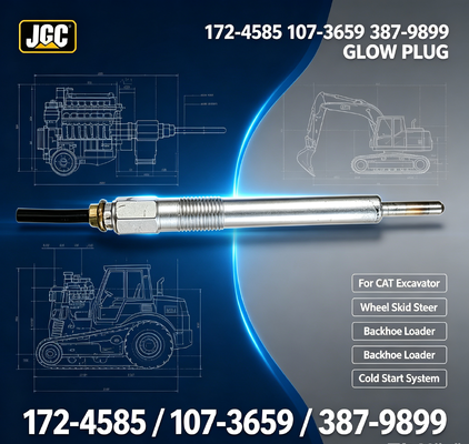 172-4585 107-3659 387-9899 CAT エグババターホイール スキッドステア バックホイローダー用の光源プラグフィッティング