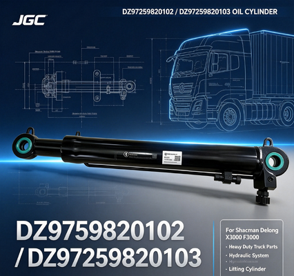 DZ97259820102 DZ97259820103 Shacman Delong X3000 F3000用のオイルシリンダー組成