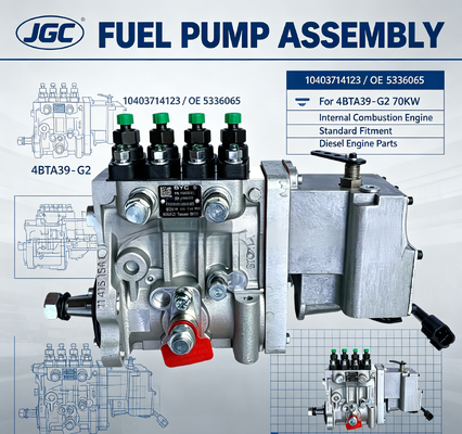 10403714123 OE 5336065 4BTA39-G2 70KW 燃料ポンプアセンブリ 内燃機関用標準装備
