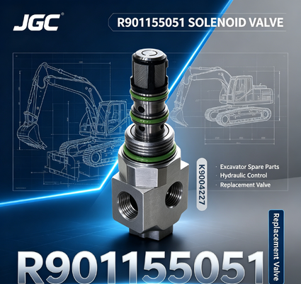 R901155051 掘削機用スペアパーツ 掘削機用ソレノイドバルブ K9004227 R901155051