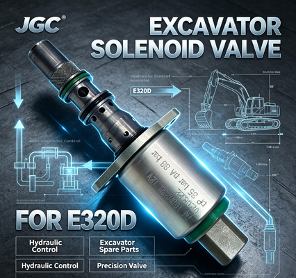 E320D 掘削機用高品質電磁弁