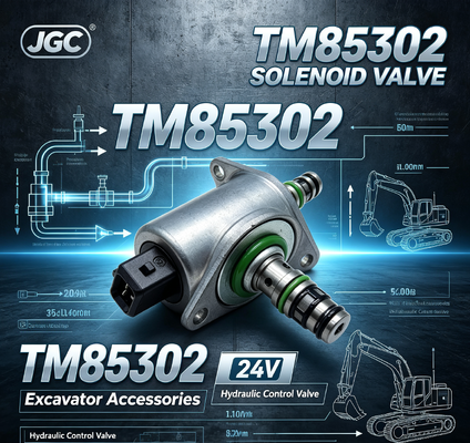 TM85302 掘削機用アクセサリーに適した電磁弁