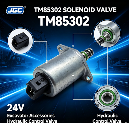 TM85302 掘削機用アクセサリーに適した電磁弁