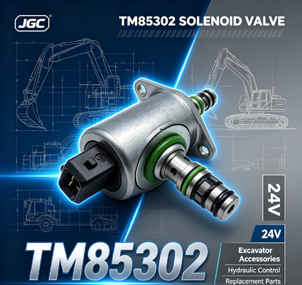 TM85302 掘削機用アクセサリーに適した電磁弁