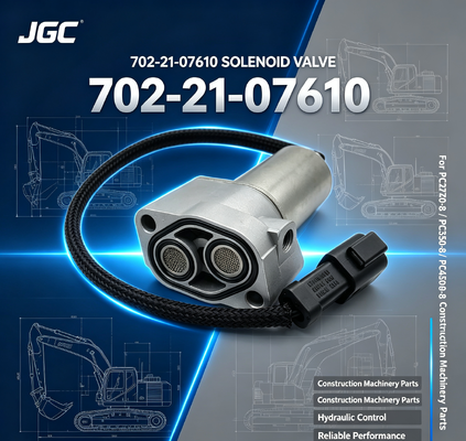 702-21-07610 建設機械部品 エグババター PC270-8 PC350-8 PC450-8用の電磁弁