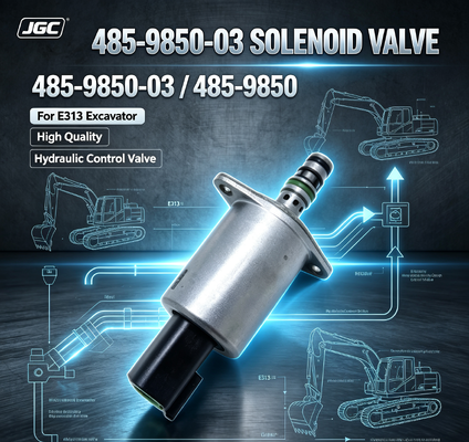 485-9850-03FOR E313 高品質 掘削機 ソレノイドバルブ 485-9850