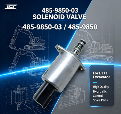 485-9850-03FOR E313 高品質 掘削機 ソレノイドバルブ 485-9850