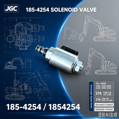 1854254   ホットセール  掘削機用ソレノイドバルブ  スペアパーツ  420D 420E 424D 430D 430E 432D 216 216B 226 226B 232 232B
