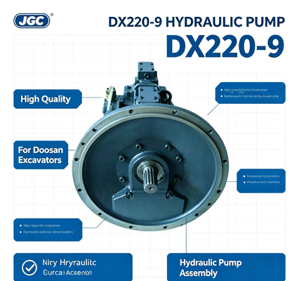 DX220-9 高品質 旧型油圧ポンプアセンブリ ドーザン油圧ショベル用 建設機械部品
