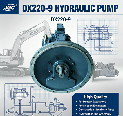 DX220-9 高品質 旧型油圧ポンプアセンブリ ドーザン油圧ショベル用 建設機械部品