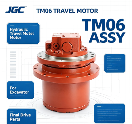 TM06 建設機械部品 水力移動モーター エグババータの最終駆動