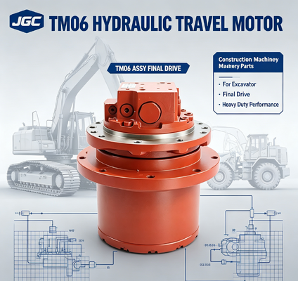 TM06 建設機械部品 水力移動モーター エグババータの最終駆動
