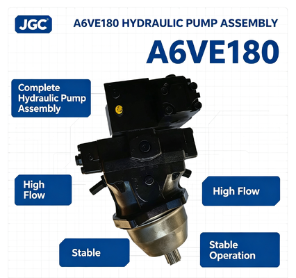 A6VE180 完全な水力ポンプ組成 高流量安定運転