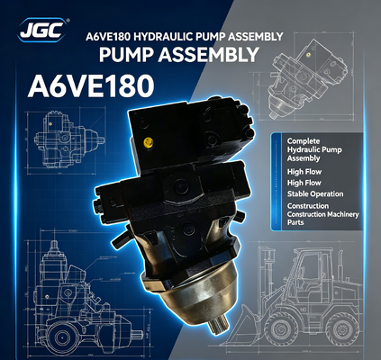 A6VE180 完全な水力ポンプ組成 高流量安定運転