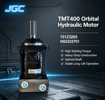 TMT400 | 151Z3265 | N50333751  油圧オービタルモーター  掘削機 スキッドステア ハーベスター 重機 低速高トルクモーター